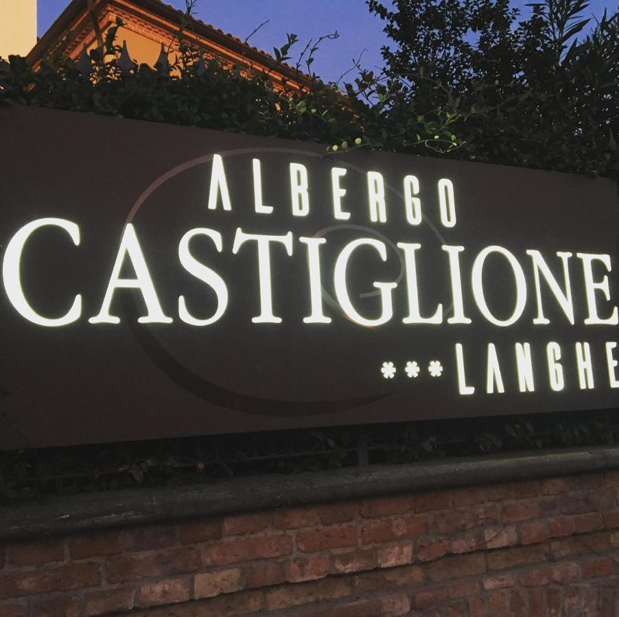 Albergo Castiglione Langhe Castiglione Tinella Екстер'єр фото